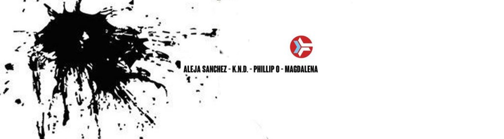 Techaound - about blank - Phillip O, K.N.D, Aleja Sánchez, Magdalena.
